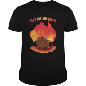 Pray For Australia Wildfire Shirt
